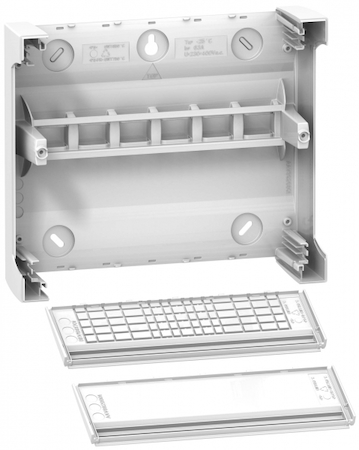 Schneider Electric MIP99030 СЪЕМНЫЕ ПАНЕЛИ ДЛЯ НАВЕСНОГО ЩИТА 6 МОДУЛЯ, 2 шт., Италия