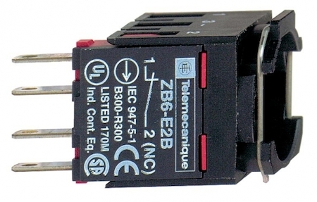 Schneider Electric ZB6Z3B КОНТАКТ \ФАСТОН\