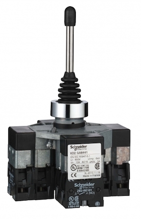 Schneider Electric КОНТРОЛЛЕР 4 НАПРАВЛЕНИЯ С ВОЗВРАТОМ XD2GA8441