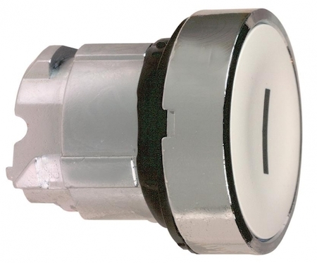 Schneider Electric ГОЛОВКА ДЛЯ КНОПКИ 22ММ БЕЛАЯ ZB4BA131
