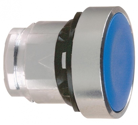 Schneider Electric ГОЛОВКА ДЛЯ КНОПКИ 22ММ СИНЯЯ ZB4BA6