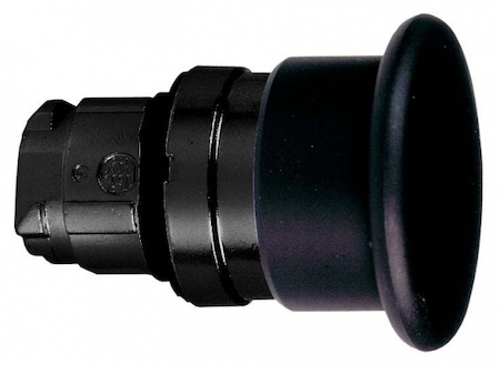 Schneider Electric ГОЛОВКА КНОПКИ 22ММ ЧЕРНАЯ ZB4BC27