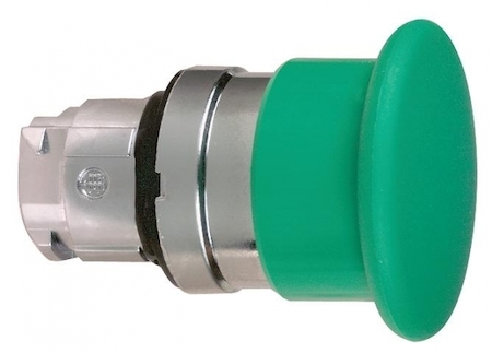 Schneider Electric ГОЛОВКА КНОПКИ 22ММ ЗЕЛЕНАЯ ZB4BC3