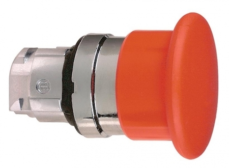 Schneider Electric ГОЛОВКА КНОПКИ 22ММ КРАСНАЯ ZB4BC4