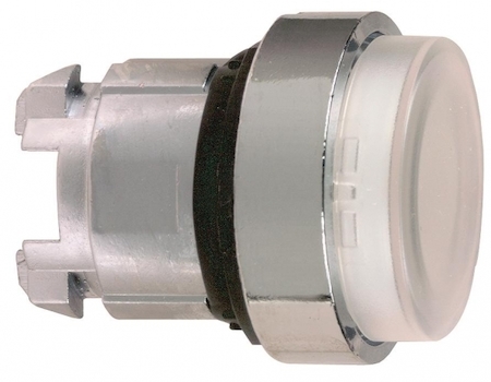 Schneider Electric ГОЛОВКА КНОПКИ 22ММ С ПОДСВЕТКОЙ ZB4BW11