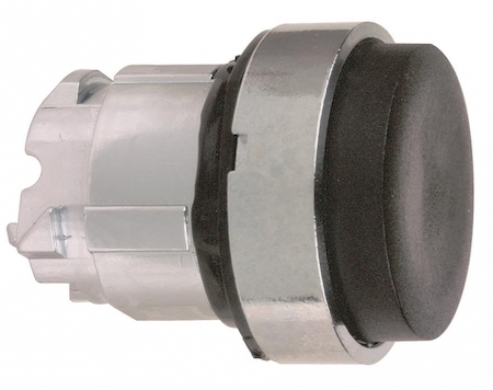 Schneider Electric ГОЛОВКА ДЛЯ КНОПКИ 22ММ ЧЕРНАЯ ZB4BL2
