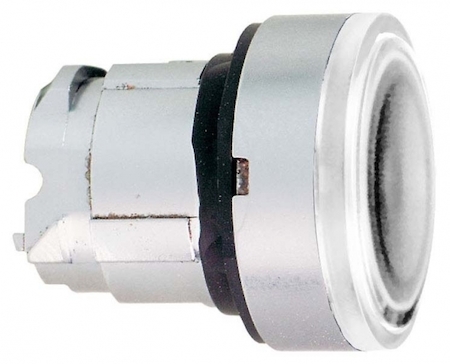 Schneider Electric ГОЛОВКА КНОПКИ 22ММ С ПОДСВЕТКОЙ ZB4BW31