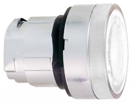 Schneider Electric ГОЛОВКА КНОПКИ 22ММ С ПОДСВЕТКОЙ ZB4BW31S