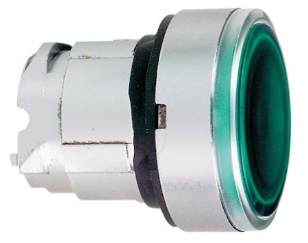 Schneider Electric ГОЛОВКА КНОПКИ 22ММ С ПОДСВЕТКОЙ ZB4BW33