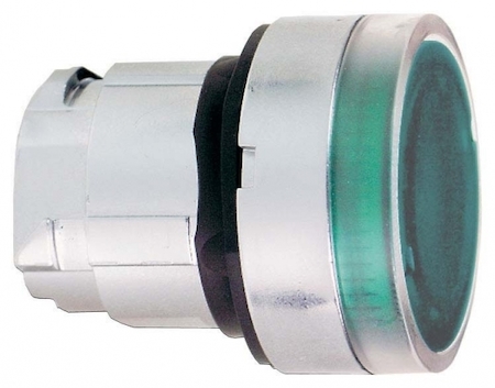 Schneider Electric ГОЛОВКА КНОПКИ 22ММ С ПОДСВЕТКОЙ ZB4BW33S