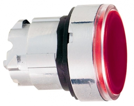 Schneider Electric ГОЛОВКА КНОПКИ 22ММ С ПОДСВЕТКОЙ ZB4BW34