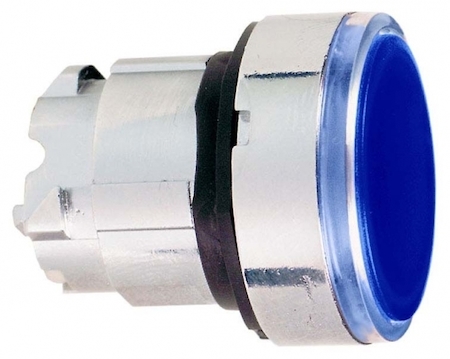 Schneider Electric ГОЛОВКА КНОПКИ 22ММ С ПОДСВЕТКОЙ ZB4BW363