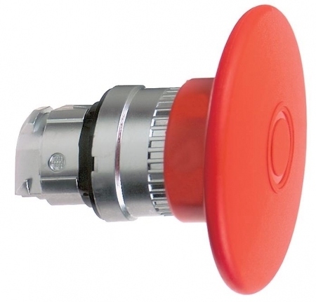 Schneider Electric ZB4BX4 ГОЛОВКА АВАР.ОСТАНОВА 22ММ КРАСНАЯ