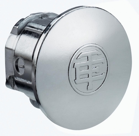 Schneider Electric ПЛАСТИК. ЗАПИР. СКОБА, КРУГЛ. 22ММ ZB4SZ3