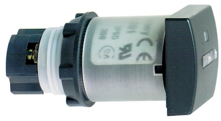 Schneider Electric XB5DSB СЧ. ВРЕМ. 22ММ 12-24В ПОКАЗ. 0..9999.9