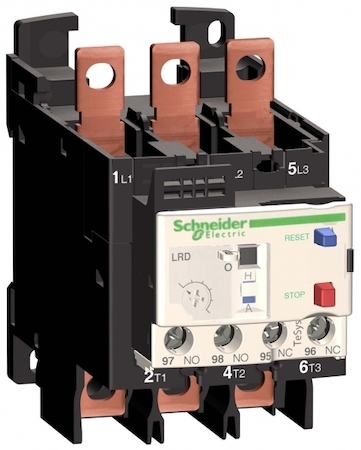 Schneider Electric LRD3136 ТЕПЛОВОЕ РЕЛЕ С ЗАЖИМАМИ ПОД КОЛЬЦЕВОЙ НАКОНЕЧНИК 9-13A CLASS 10A