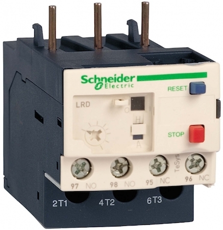 Schneider Electric LR3D12 ТЕПЛ. РЕЛЕ ПЕРЕГРУЗКИ 5,5 A 8A