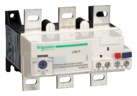 Schneider Electric LR9F5369 ТЕПЛ. РЕЛЕ ПЕРЕГРУЗКИ 150А КЛАСС 10