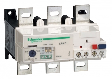 Schneider Electric LR9F69 ТЕПЛ.РЕЛЕ ПЕРЕГРУЗКИ 90-150А КЛАСС 10/20