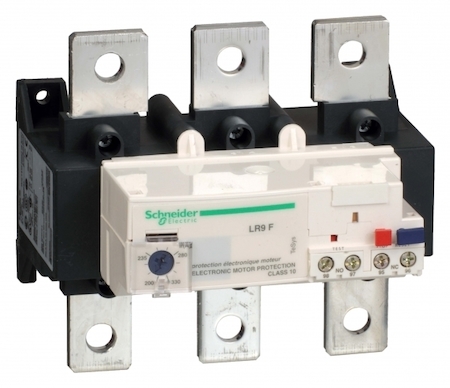 Schneider Electric LR9F7375 ТЕПЛ. РЕЛЕ ПЕРЕГРУЗКИ 330А КЛАСС 10
