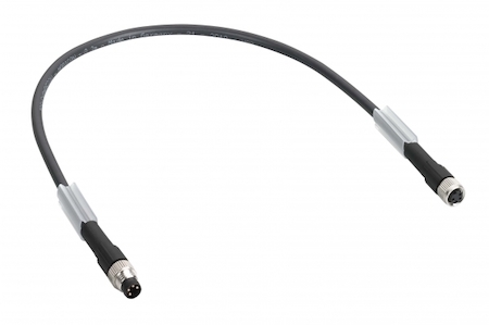 Schneider Electric TCSXCNDMDF03V Кабель для соед. питания ТМ7-ТМ7, прямой М8 Male+Female, 0,3м