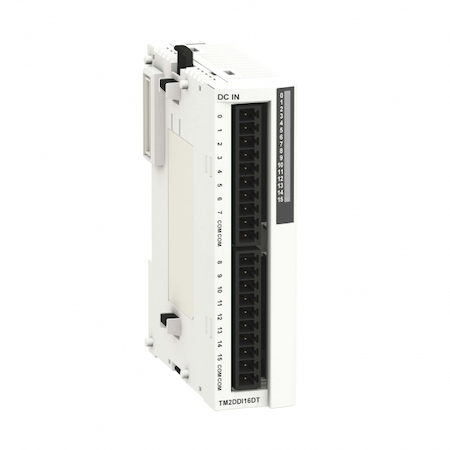Schneider Electric TM2DDI16DT МОДУЛЬ РАСШИРЕНИЯ 16ВХ =24В КЛЕМ. БЛОК