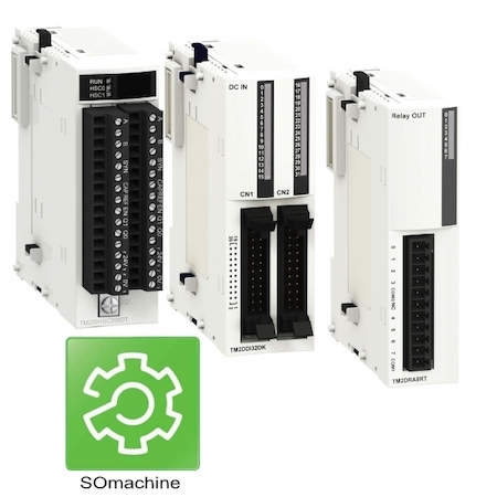 Schneider Electric TM2DDI32DK МОДУЛЬ РАСШИРЕНИЯ 32ВХ =24В РАЗЪЕМ НЕ10