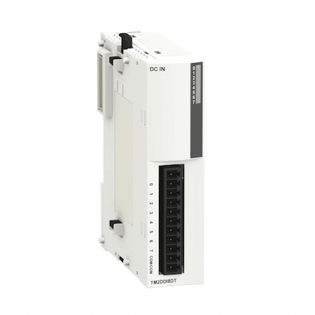 Schneider Electric TM2DDI8DT МОДУЛЬ РАСШИРЕНИЯ 8ВХ =24В КЛЕМ. БЛОК