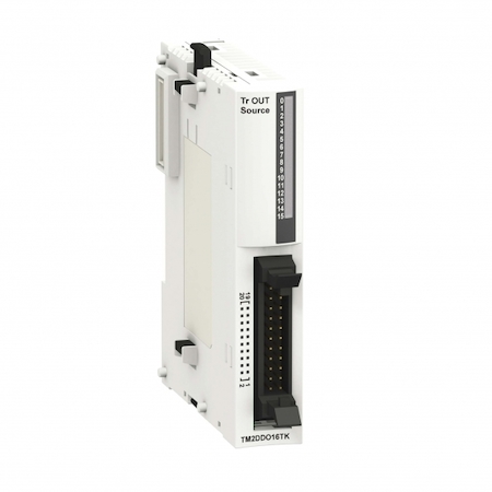 Schneider Electric TM2DDO16TK МОДУЛЬ РАСШИРЕНИЯ 16ВЫХ СТ, РАЗЪЕМ НЕ10
