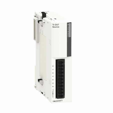 Schneider Electric TM2DDO8TT МОДУЛЬ РАСШИРЕНИЯ 8ВЫХ СТ, КЛЕМ. БЛОК