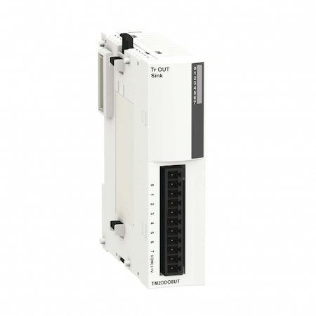 Schneider Electric TM2DDO8UT МОДУЛЬ РАСШИРЕНИЯ 8ВЫХ СТ, КЛЕМ. БЛОК