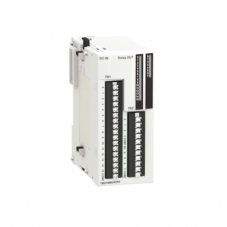 Schneider Electric TM2DMM24DRF МОДУЛЬ РАСШИРЕНИЯ 16ВХ =24В/ 8ВЫХ РЕЛЕ