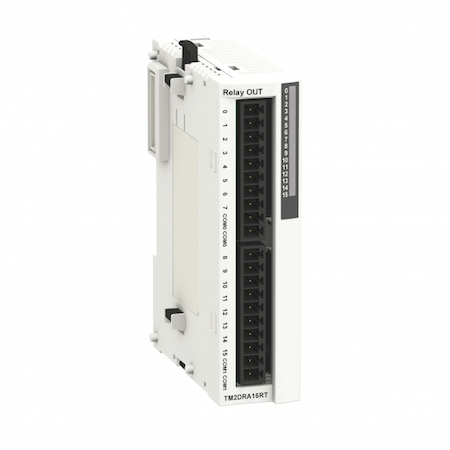 Schneider Electric TM2DRA16RT МОДУЛЬ РАСШИРЕНИЯ 16ВЫХ РЕЛЕ, КЛЕМ. БЛОК