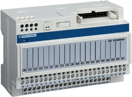 Schneider Electric ABE7B20MPN20 БАЗА ПАССИВ 12ВХ/8ВЫХ =24В