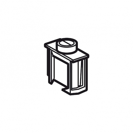 Schneider Electric AB1EBN16 Terminal clamp for neutral bar 10x3, 16mm2, 8,5 pitch, for terminal block