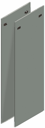 Schneider Electric NSY2SPQ166 2 Боковые панели быстрого крепления 1600x600