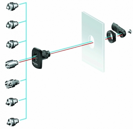 Schneider Electric NSYAEDLT8S3D ЗАМОЧН. ЛИЧИНКА ТРЕУГ. 8ММ ДЛЯ S3D