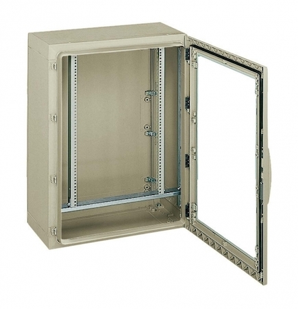 Schneider Electric NSYBRF12PLA 19&apos; НЕПОДВ. СТОЙКИ 12U ДЛЯ 79000