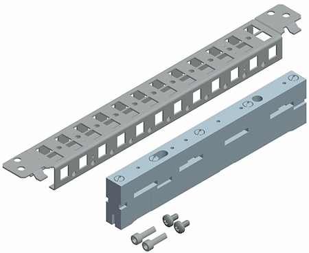 Schneider Electric NSYBS400 ОПОРА ДЛЯ СБОРНЫХ ШИН 630A 400