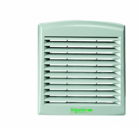 Schneider Electric NSYCAG92LPF ВЫПУСКНАЯ РЕШЕТКА 92Х92 ЦВЕТ RAL7035