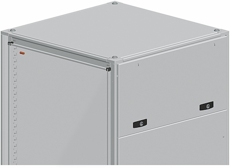 Schneider Electric NSYCDP38 ГОРИЗОНТАЛЬНАЯ ФАЛЬЦОВАННАЯ ПАНЕЛЬ 300x800