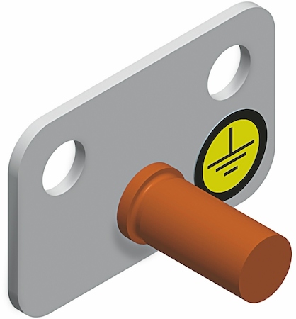 Schneider Electric NSYCEP ЗАЖИМ ЗАЗЕМЛЕНИЯ М8х18