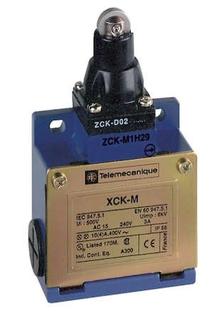 Schneider Electric КОНЦЕВОЙ ВЫКЛЮЧАТЕЛЬ РОЛИК-ПЛУНЖЕР XCKM102H29