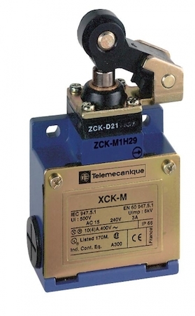 Schneider Electric КОНЦЕВОЙ ВЫКЛЮЧАТЕЛЬ РОЛИК-ПЛУЖЕР XCKM121H29