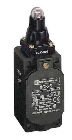 Schneider Electric КОНЦЕВОЙ ВЫКЛЮЧАТЕЛЬ РОЛИК-ПЛУНЖЕР XCKS102H29