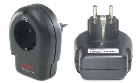 Schneider Electric P1-RS Сетевой фильтр, 1 розетка, 16А, 960 Дж