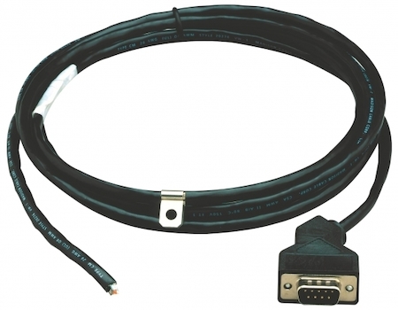 Schneider Electric 990NAD21810 Кабель ответвления Modbus+(984/Bridge), слева от разъемов, 2.4м