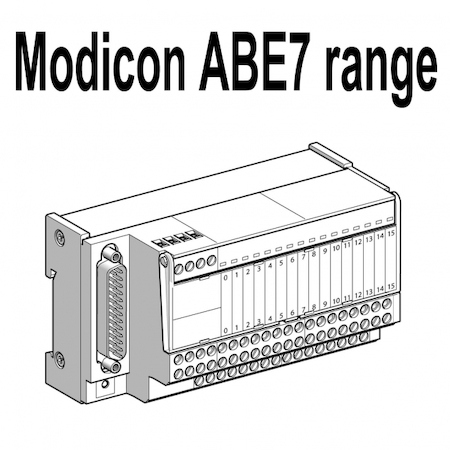 Schneider Electric ABE7H16R50 TELEFAST БАЗА 16 КАНАЛОВ ВХ/ВЫХ, БЕЗ ИНДИКАЦИИ СОСТОЯНИЯ КАНАЛА, 2 РЯДА