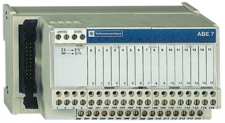 Schneider Electric ABE7H08R10 БАЗА 8К ВХ/ВЫХ
