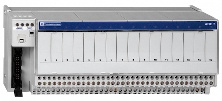 Schneider Electric ABE7R16T231 БАЗА С 16 СЪЕМН.РЕЛЕ 10 ММ 1CO ГРУПП 8К